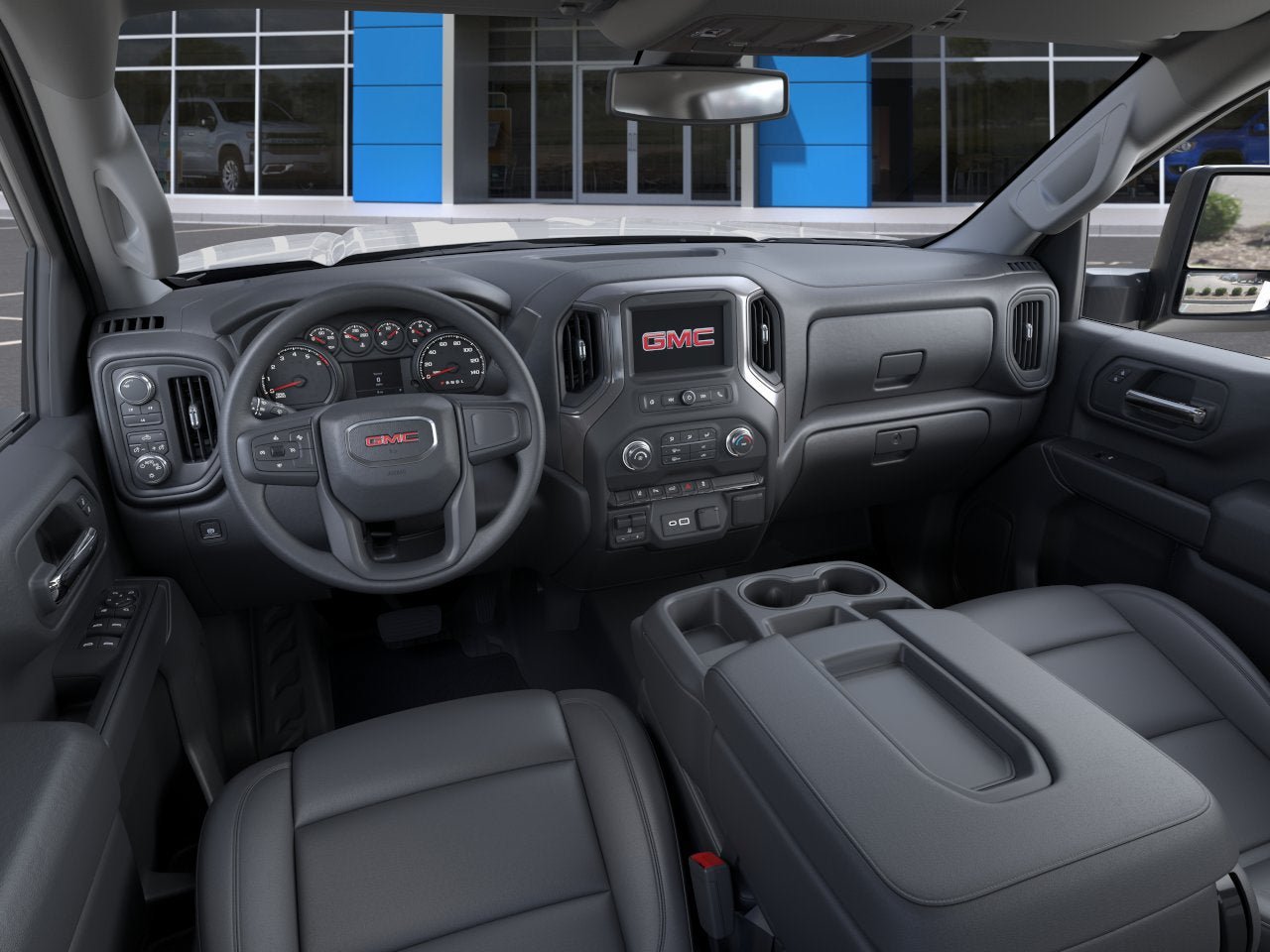 New 2026 GMC Sierra 2500 Pro w/ 1SA Pro Safety Plus Package AWD/4WD image 39