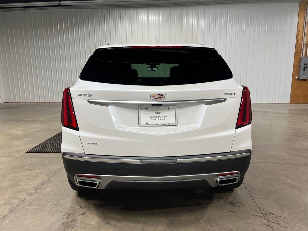 Certified 2026 Cadillac XT5 Premium Luxury w/ LPO, Floor Liner Package AWD/4WD image 7