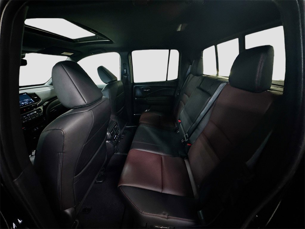 New 2025 Honda Ridgeline Black Edition image 24