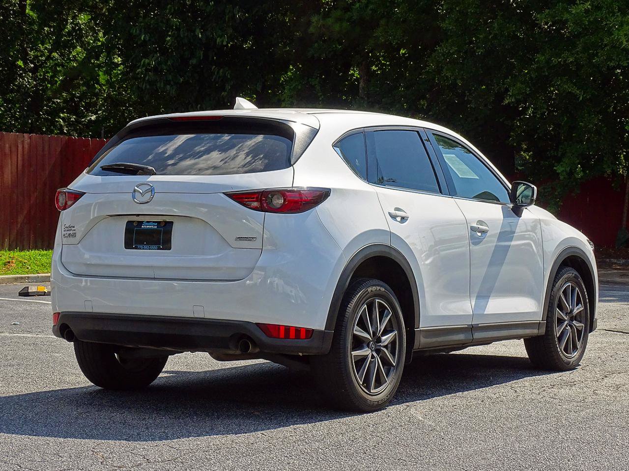 Used 2018 MAZDA CX-5 Grand Touring FWD image 11