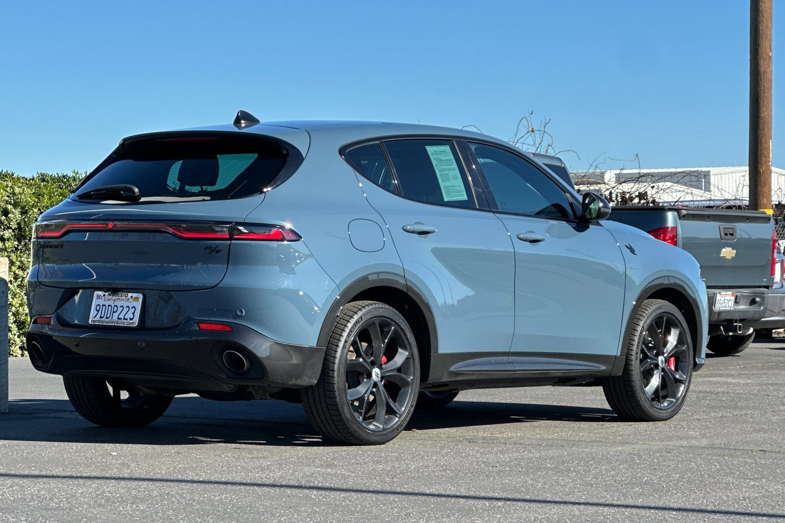 Used 2024 Dodge Hornet R/T Plus image 4