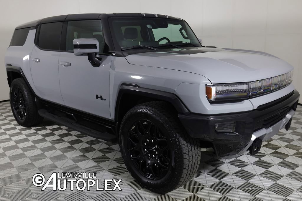 Used 2025 GMC Hummer EV 2X w/ LPO, Dark Essentials Package AWD/4WD image 3