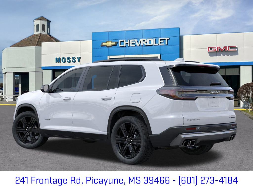 New 2026 GMC Acadia Elevation w/ Black Edition image 3