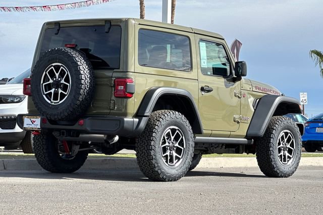 New 2026 Jeep Wrangler Rubicon w/ Safety Group AWD/4WD image 7