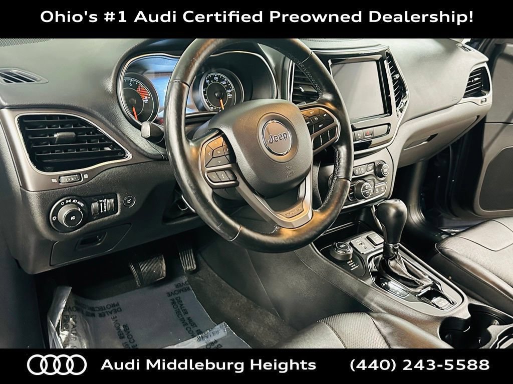 Used 2020 Jeep Cherokee Limited AWD/4WD image 12