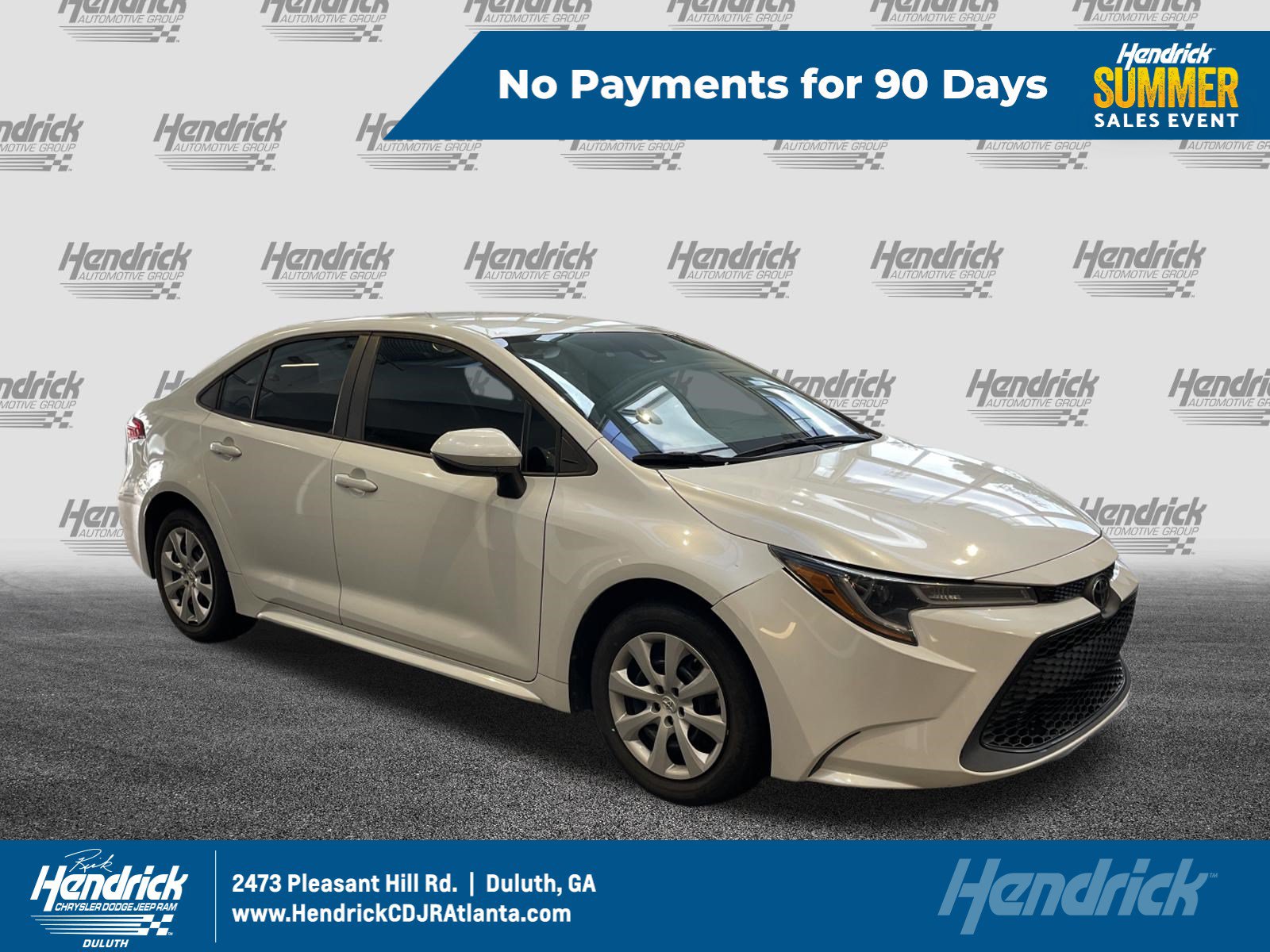 Used 2022 Toyota Corolla LE