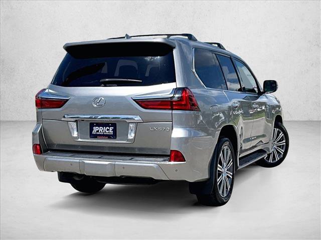 Used 2017 Lexus LX 570 4WD w/ Luxury Package image 2