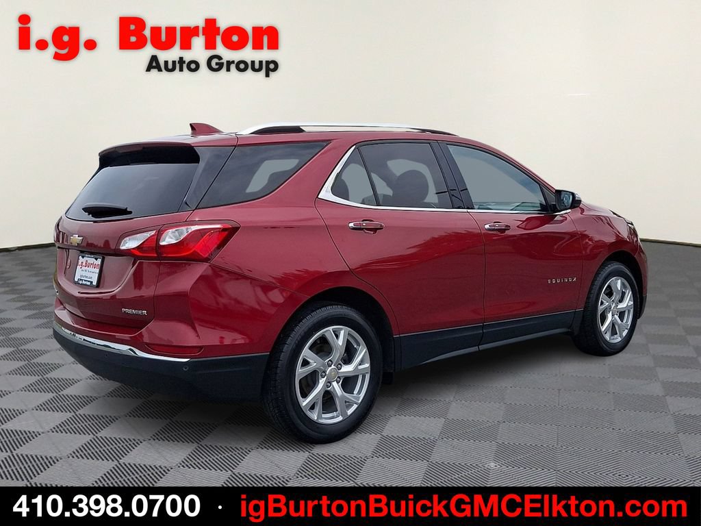 Certified 2019 Chevrolet Equinox Premier FWD image 6