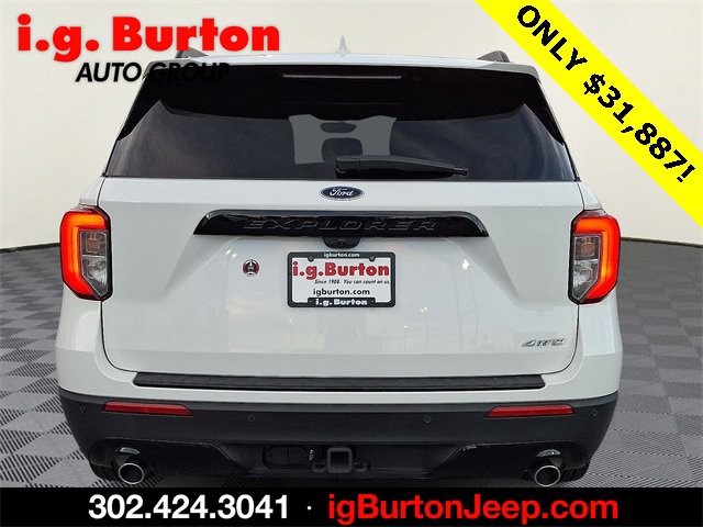 Used 2023 Ford Explorer ST-Line w/ Class IV Trailer Tow Package image 5