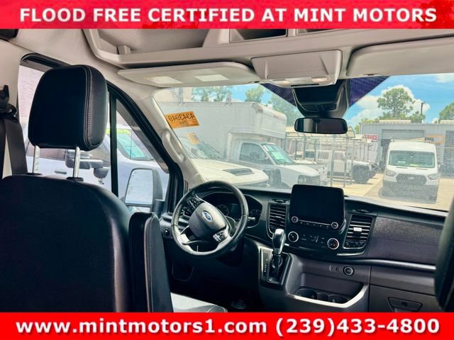 Used 2021 Ford Transit 350 148 High Roof Extended DRW w/ Load Area Protection Package image 2