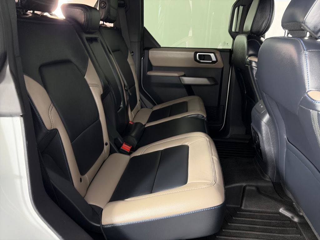 Certified 2022 Ford Bronco Wildtrak AWD/4WD image 31