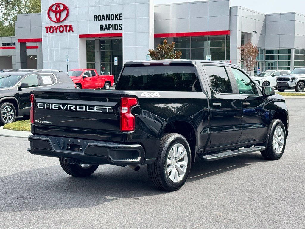 Used 2022 Chevrolet Silverado 1500 Custom AWD/4WD image 8