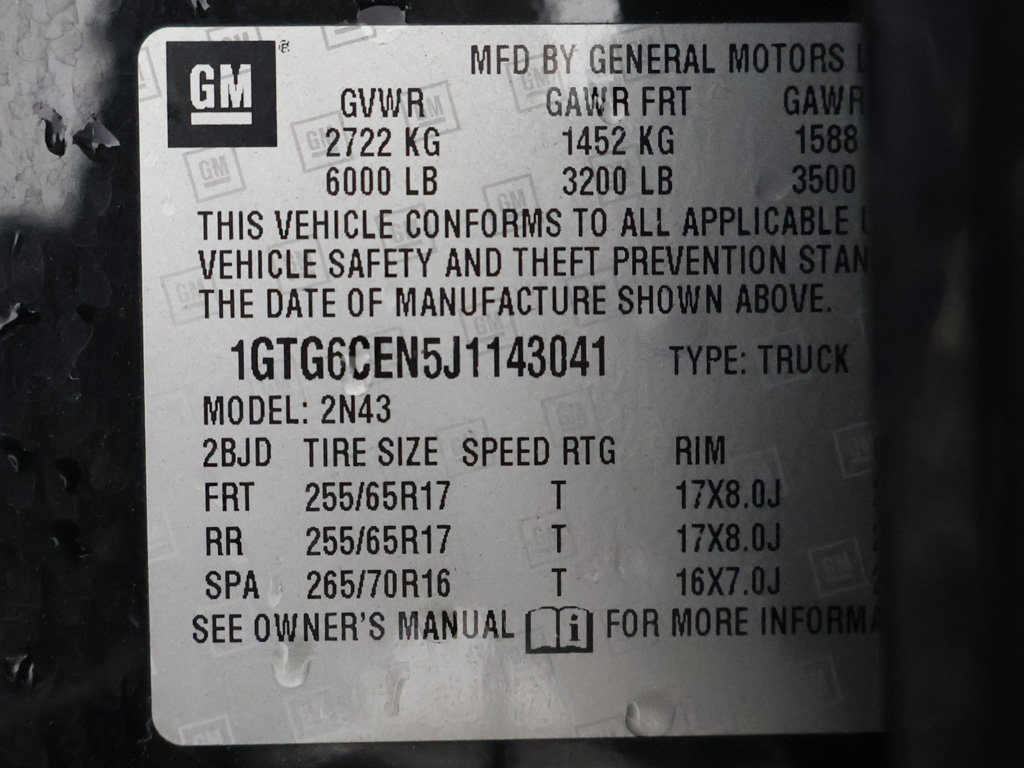 Used 2018 GMC Canyon All Terrain w/ Trailering Package AWD/4WD image 46