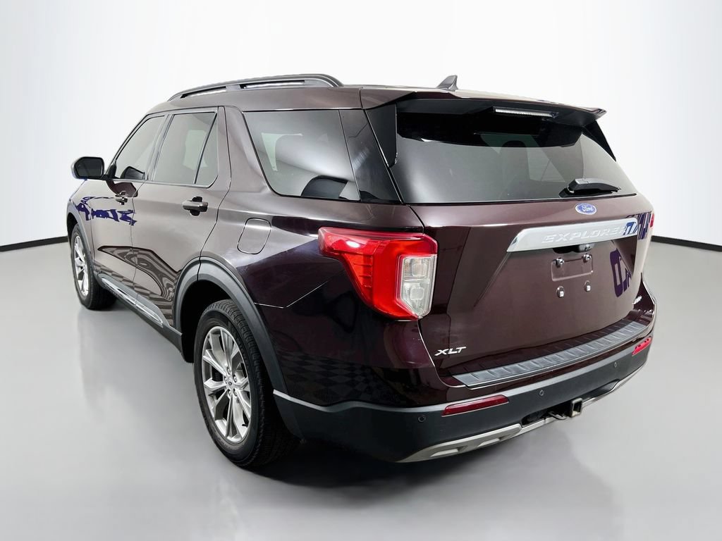 Certified 2023 Ford Explorer XLT w/ Equipment Group 202A AWD/4WD image 6