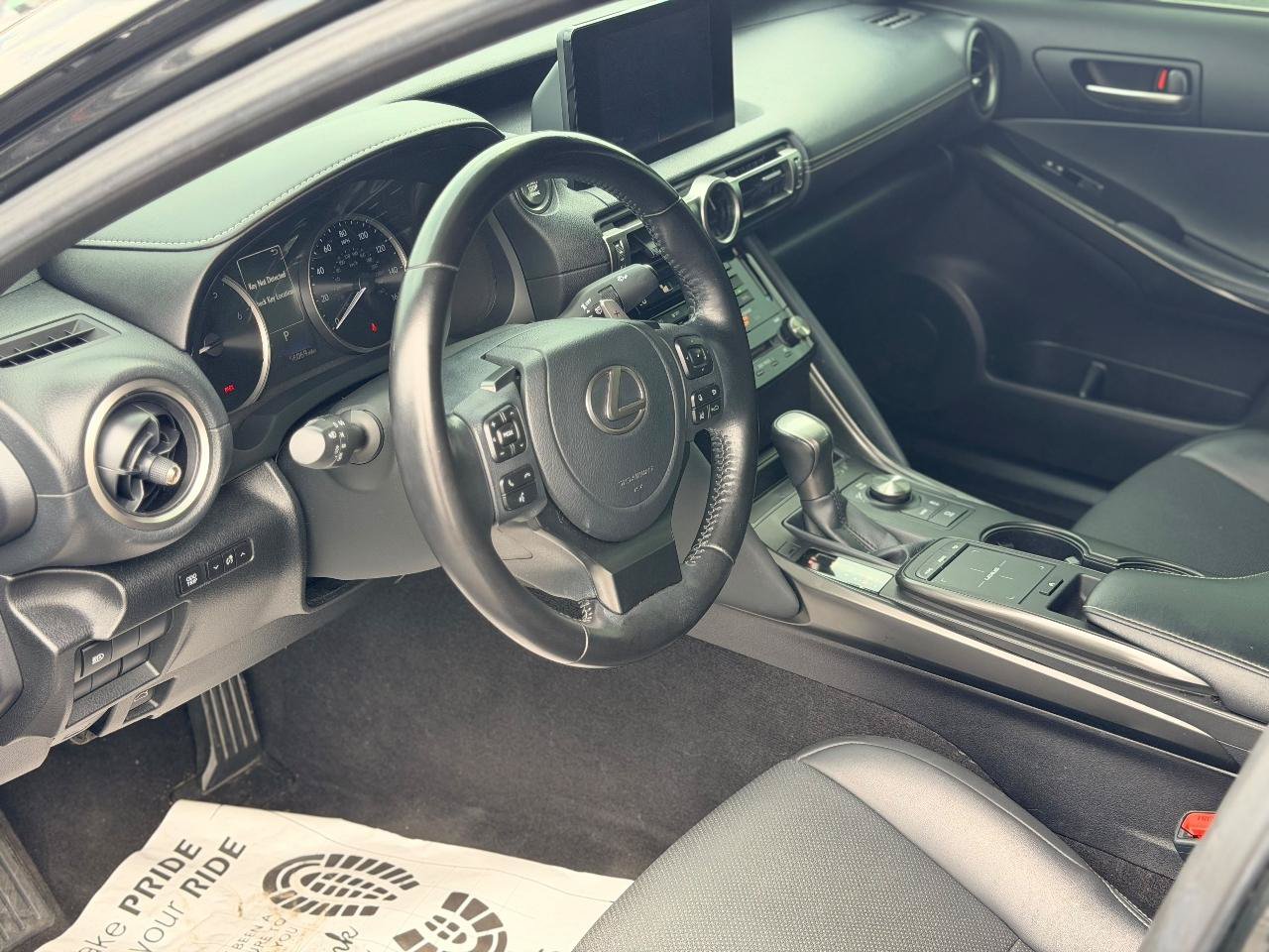 Used 2021 Lexus IS 300 w/ Accessory Package RWD image 45