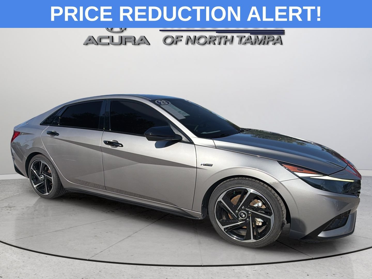 Used 2023 Hyundai Elantra N Line