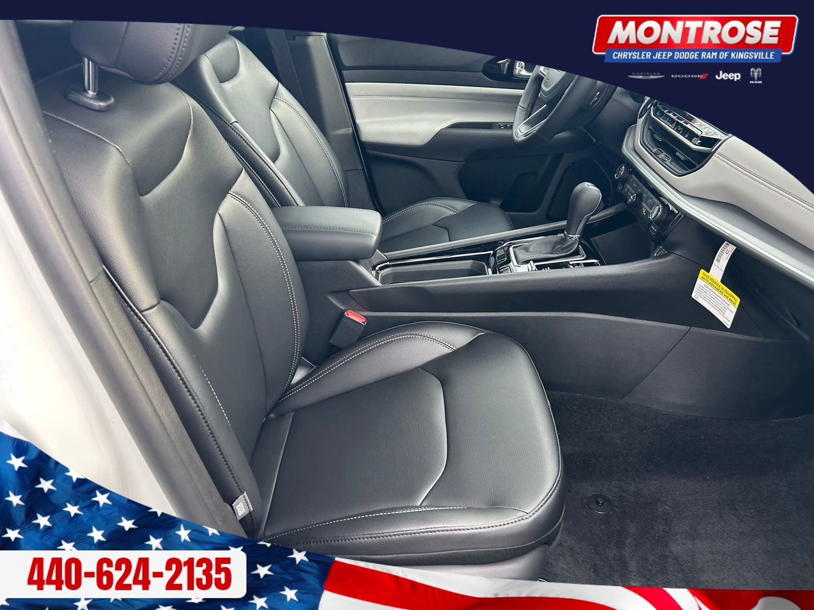 New 2026 Jeep Compass Limited w/ Mopar All Weather Package AWD/4WD image 31