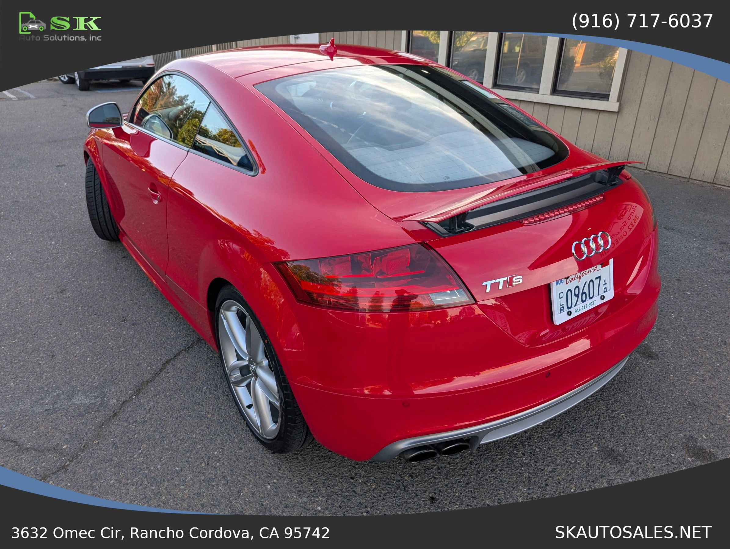 Used 2009 Audi TTS 2.0T Prestige image 9