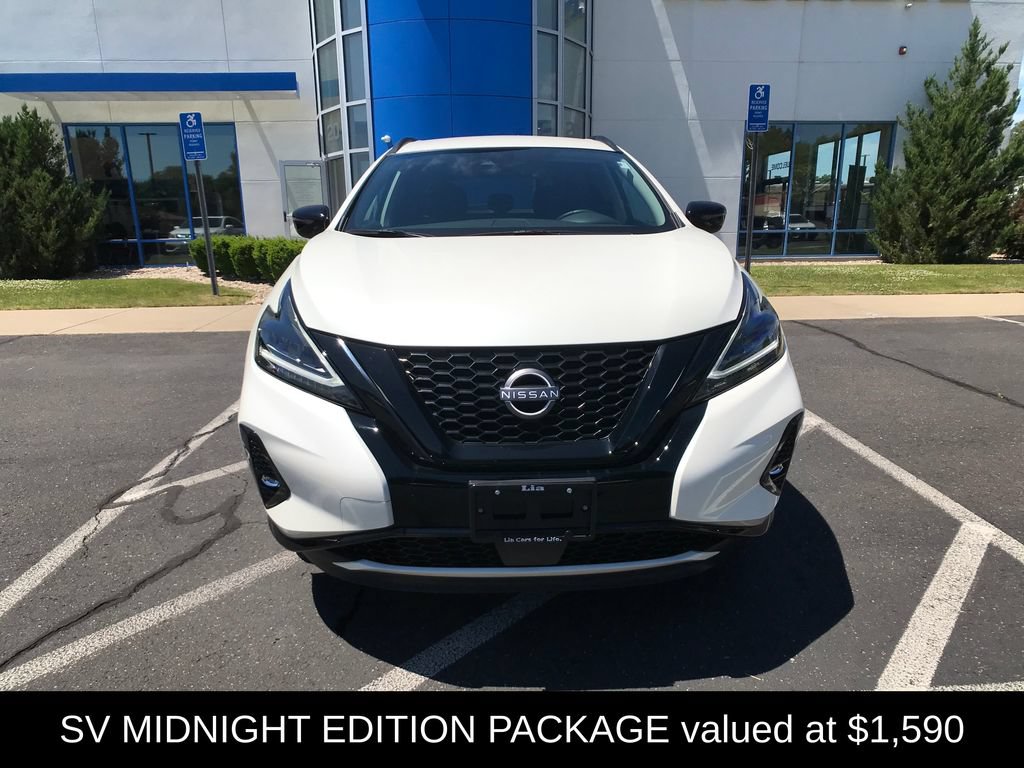 Used 2024 Nissan Murano SV w/ SV Midnight Edition Package AWD/4WD image 2