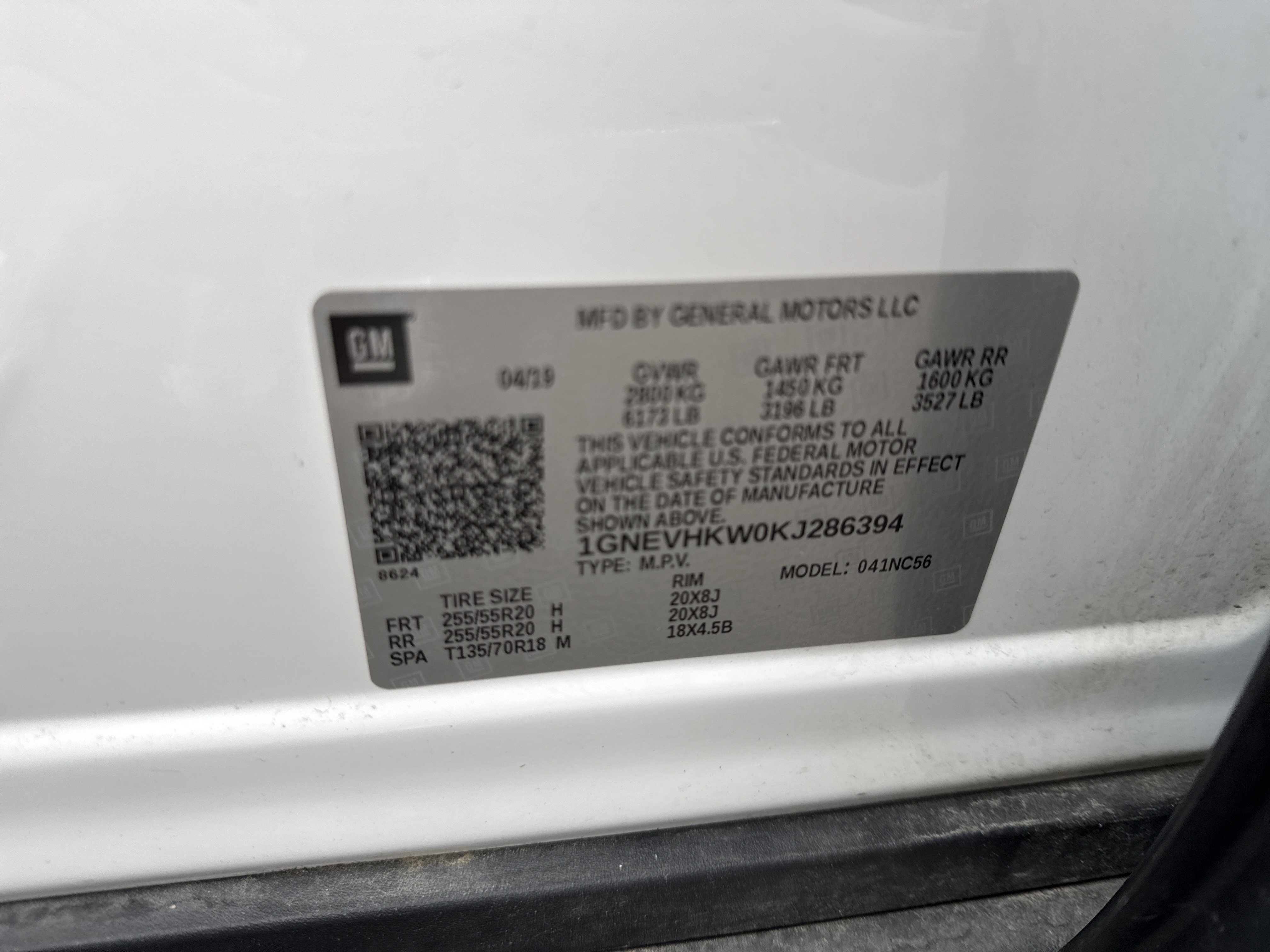 Used 2019 Chevrolet Traverse LT w/ LT Premium Package image 23