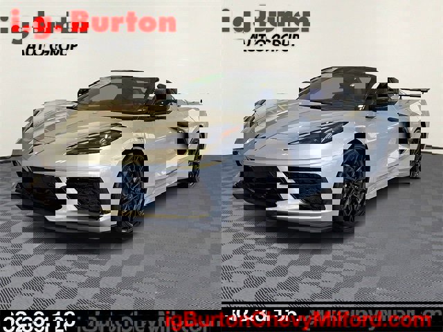 New 2026 Chevrolet Corvette Stingray Premium Conv w/ Z51 Performance Package image 3