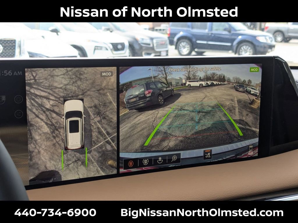 New 2026 Nissan Armada Platinum Reserve image 15