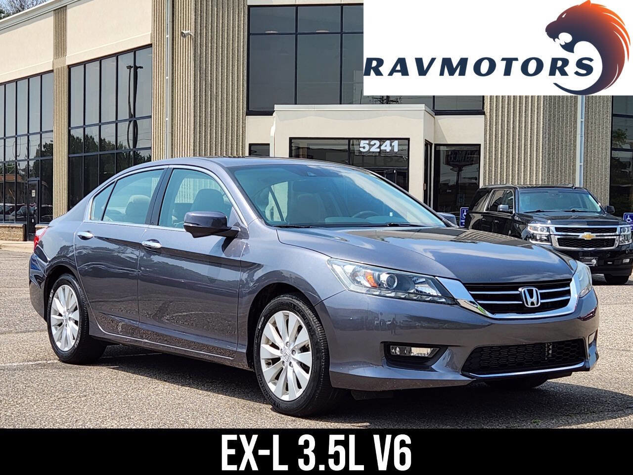 Used 2015 Honda Accord EX-L