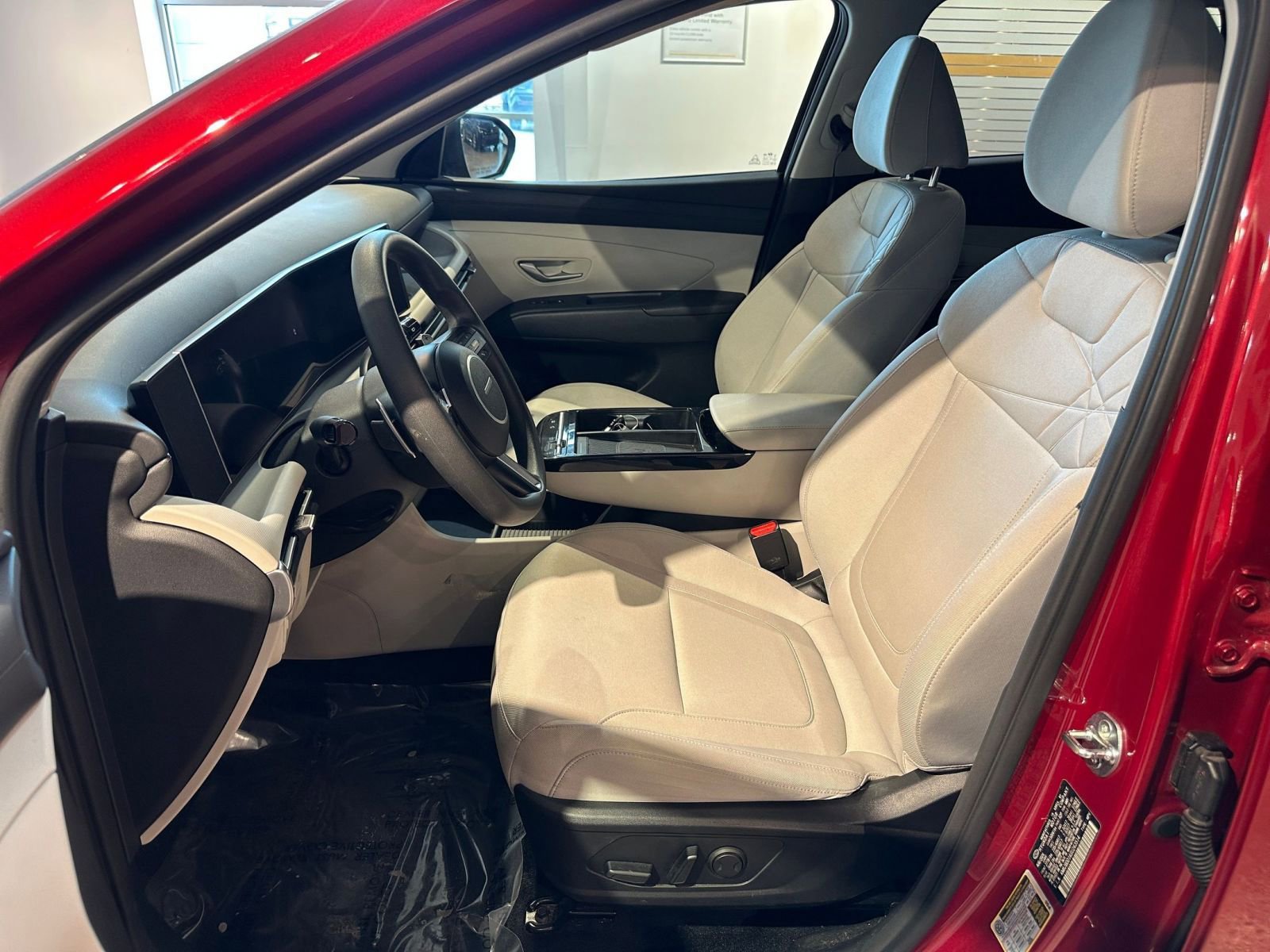 Used 2025 Hyundai Tucson Blue image 27