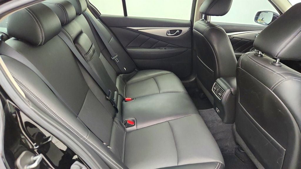 Used 2023 INFINITI Q50 Luxe w/ Cargo Package RWD image 24