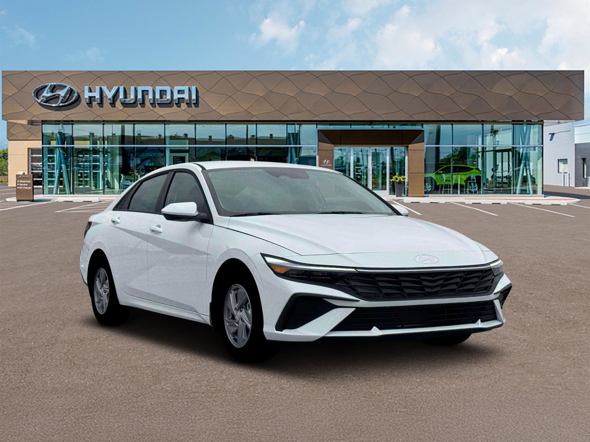 New 2026 Hyundai Elantra SE w/ Cargo Package image 11