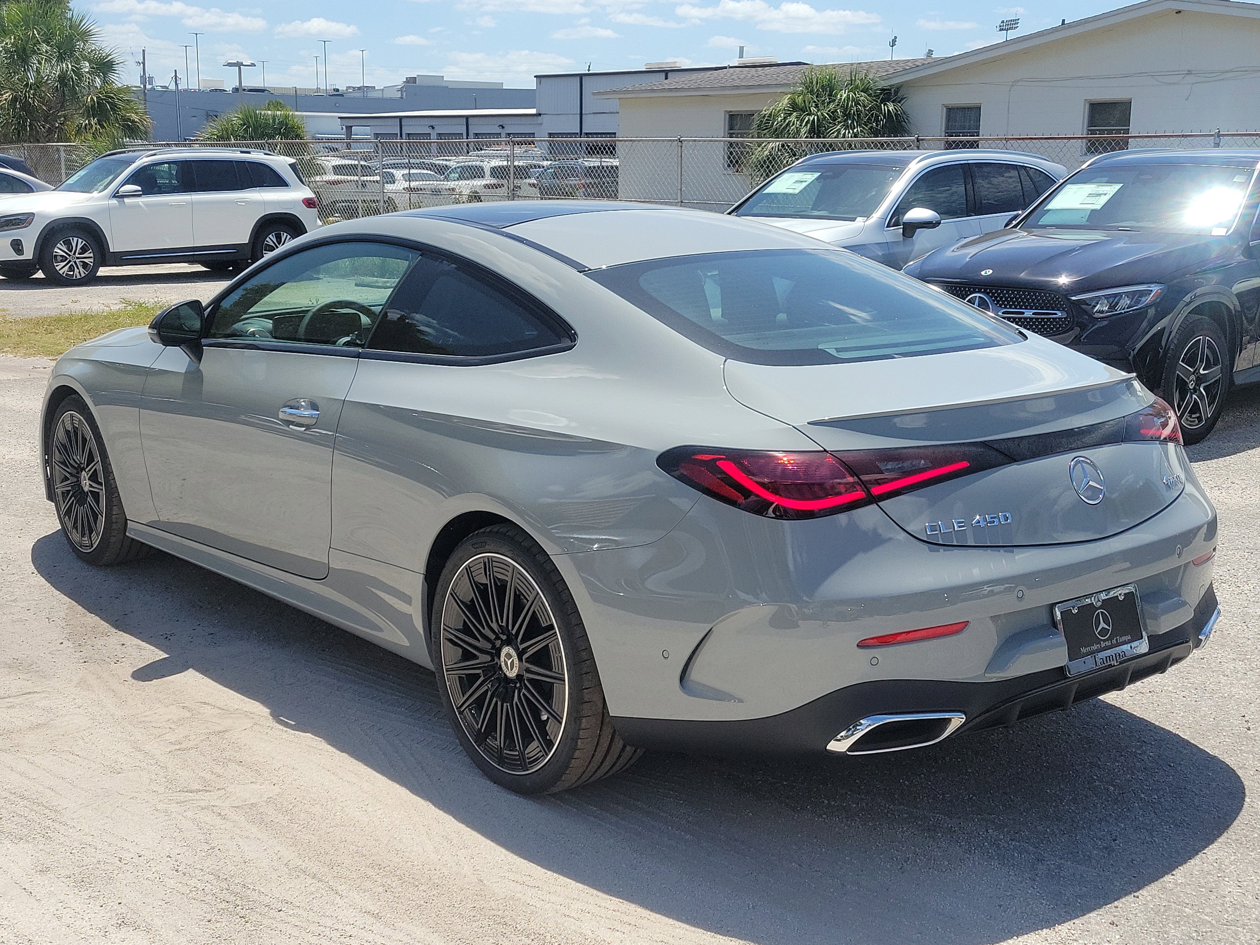 New 2026 Mercedes-Benz CLE 450 4MATIC Coupe image 4