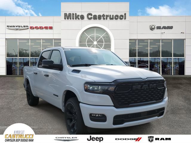 New 2025 RAM 1500 4x4 Crew Cab