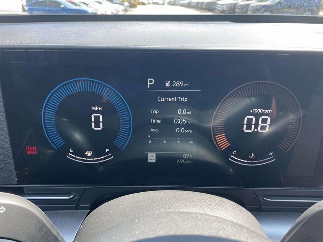 Certified 2025 Hyundai Kona SEL FWD image 19