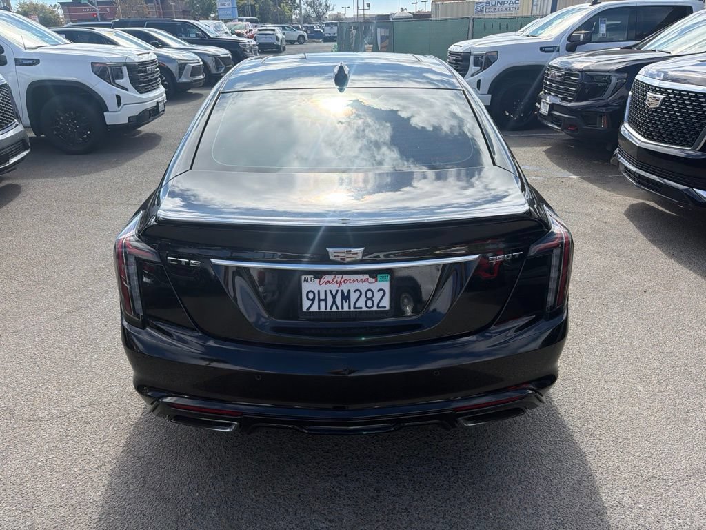 Used 2023 Cadillac CT5 Sport w/ Parking Package RWD image 5