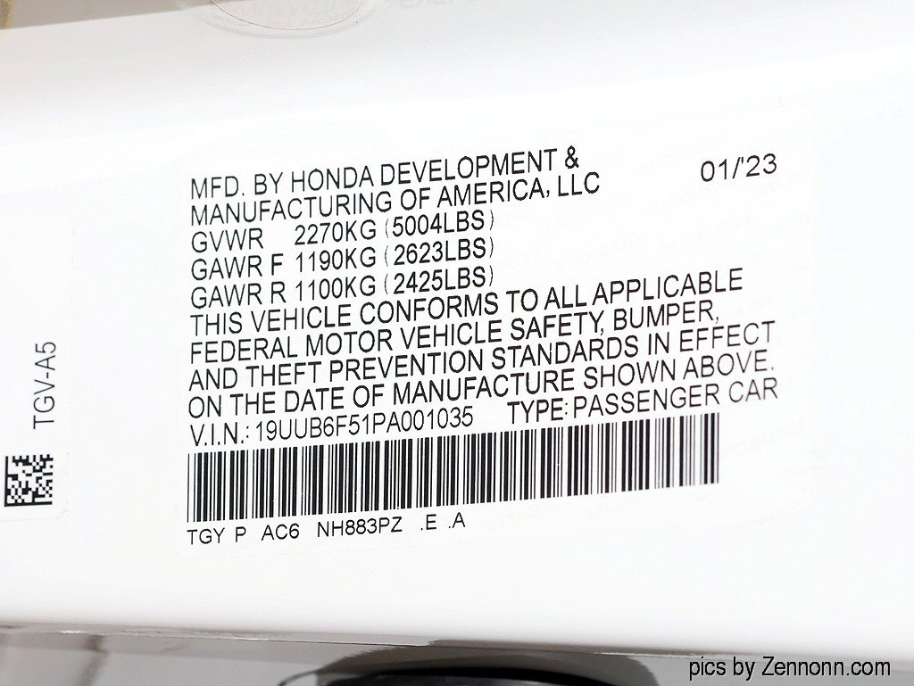 Used 2023 Acura TLX w/ A-SPEC Package AWD/4WD image 38