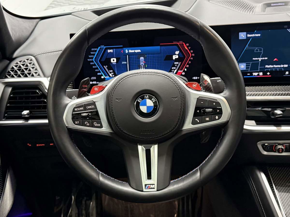 Used 2024 BMW X6 M Competition w/ Executive Package image 22