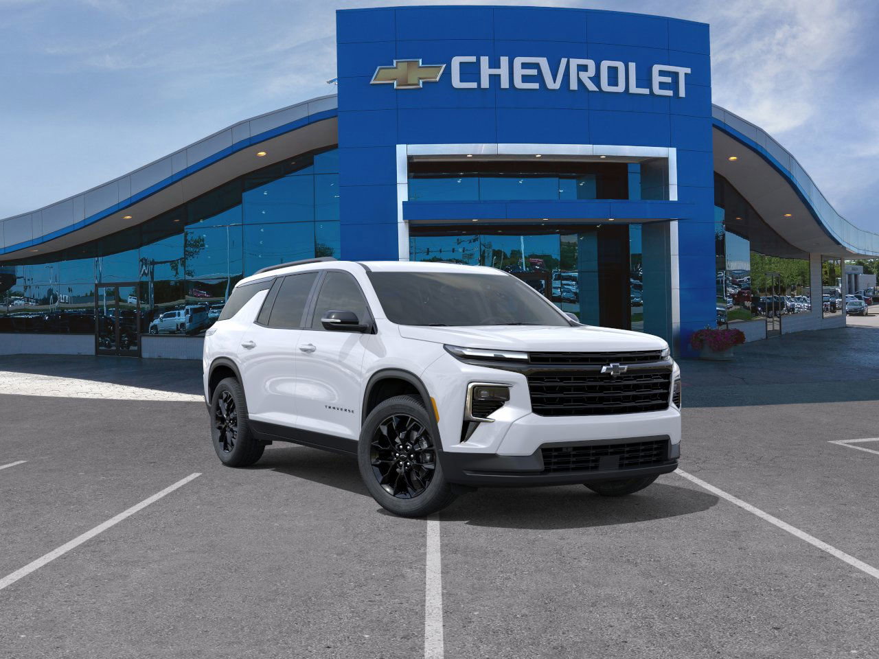 New 2026 Chevrolet Traverse LT image 1