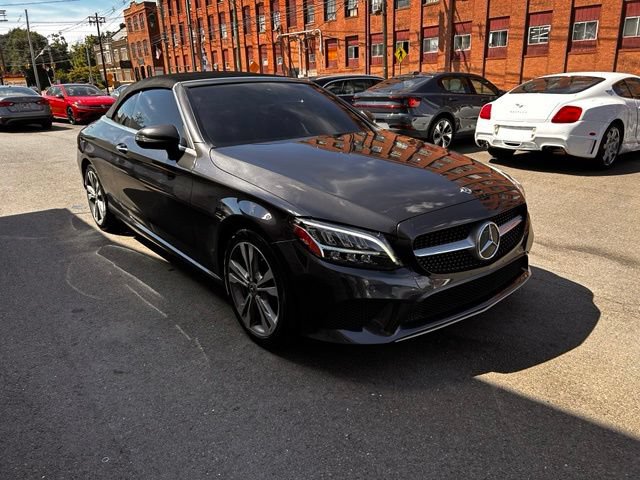 Used 2019 Mercedes-Benz C 300 4MATIC Cabriolet w/ Premium Package image 3