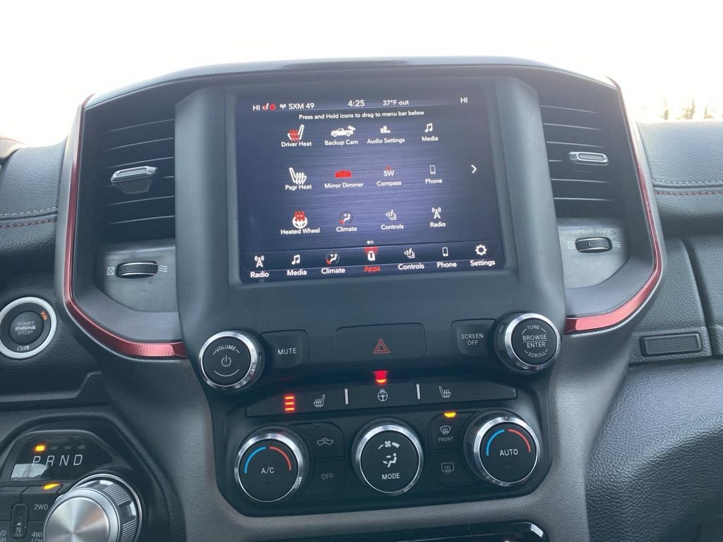 Certified 2020 RAM 1500 Rebel w/ Rebel Level 2 Equipment Group image 31