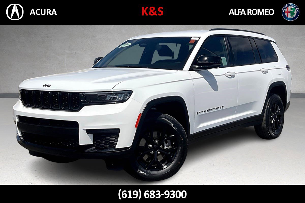 Used 2024 Jeep Grand Cherokee L Laredo image 1