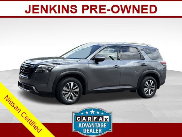 Certified 2025 Nissan Pathfinder SL w/ Lighting Package (N92)