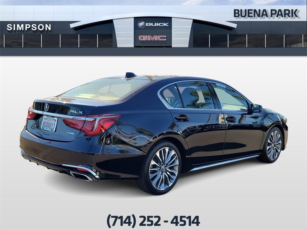 Used 2018 Acura RLX w/ Technology Package image 8