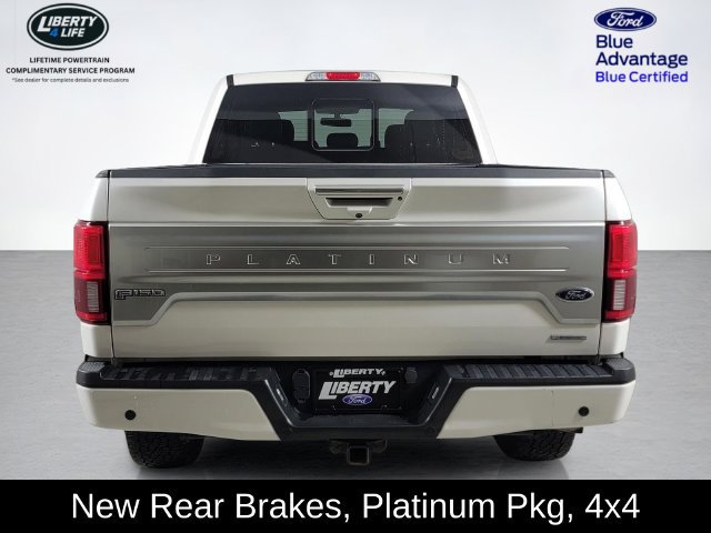Certified 2019 Ford F150 Platinum w/ Equipment Group 701A Luxury AWD/4WD image 4