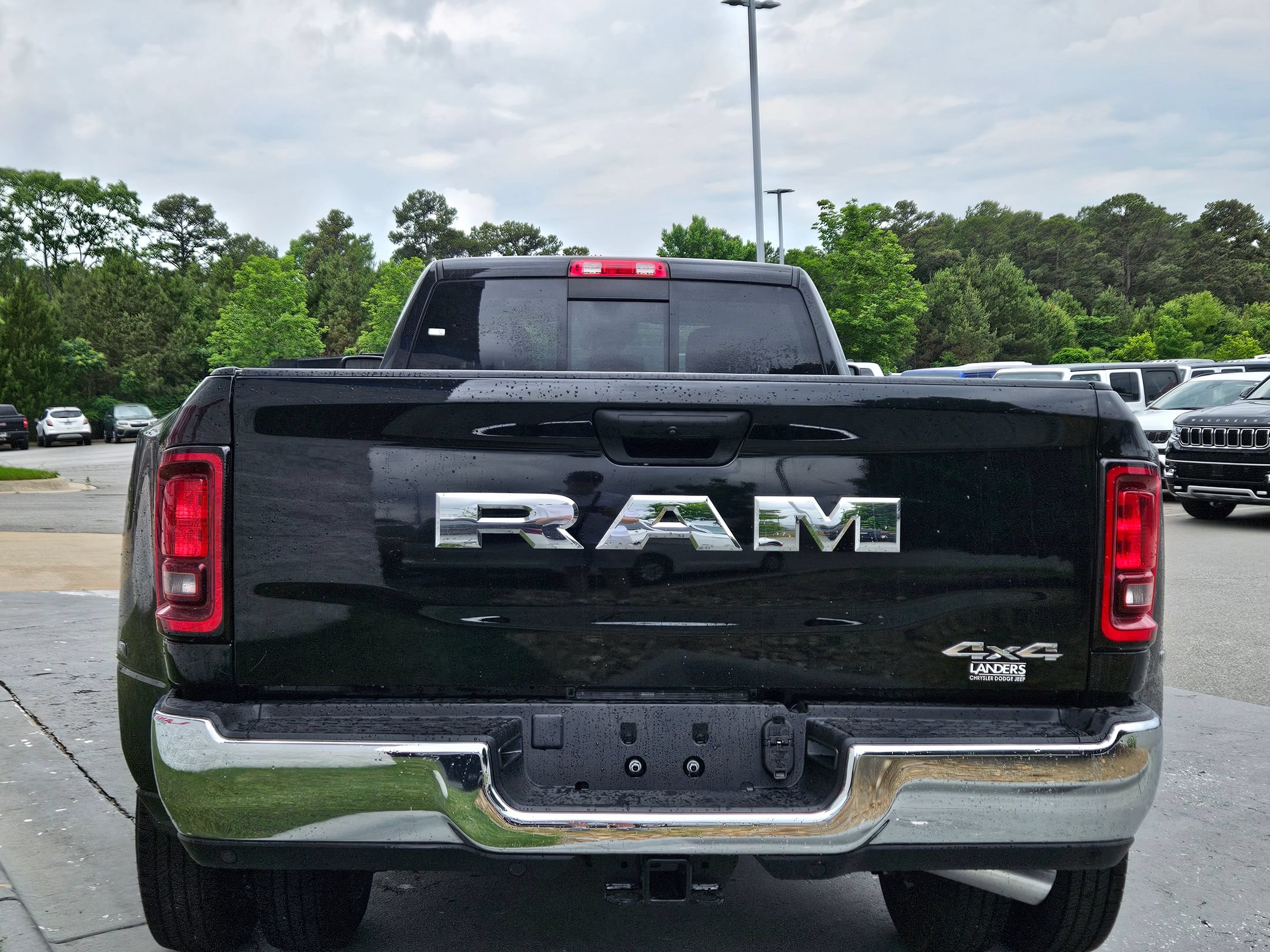New 2026 RAM 3500 Tradesman AWD/4WD image 6