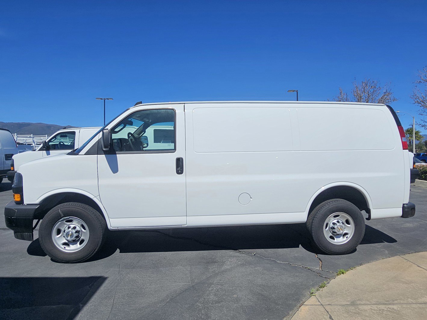 New 2024 Chevrolet Express 2500 w/ Driver Convenience Package RWD image 4