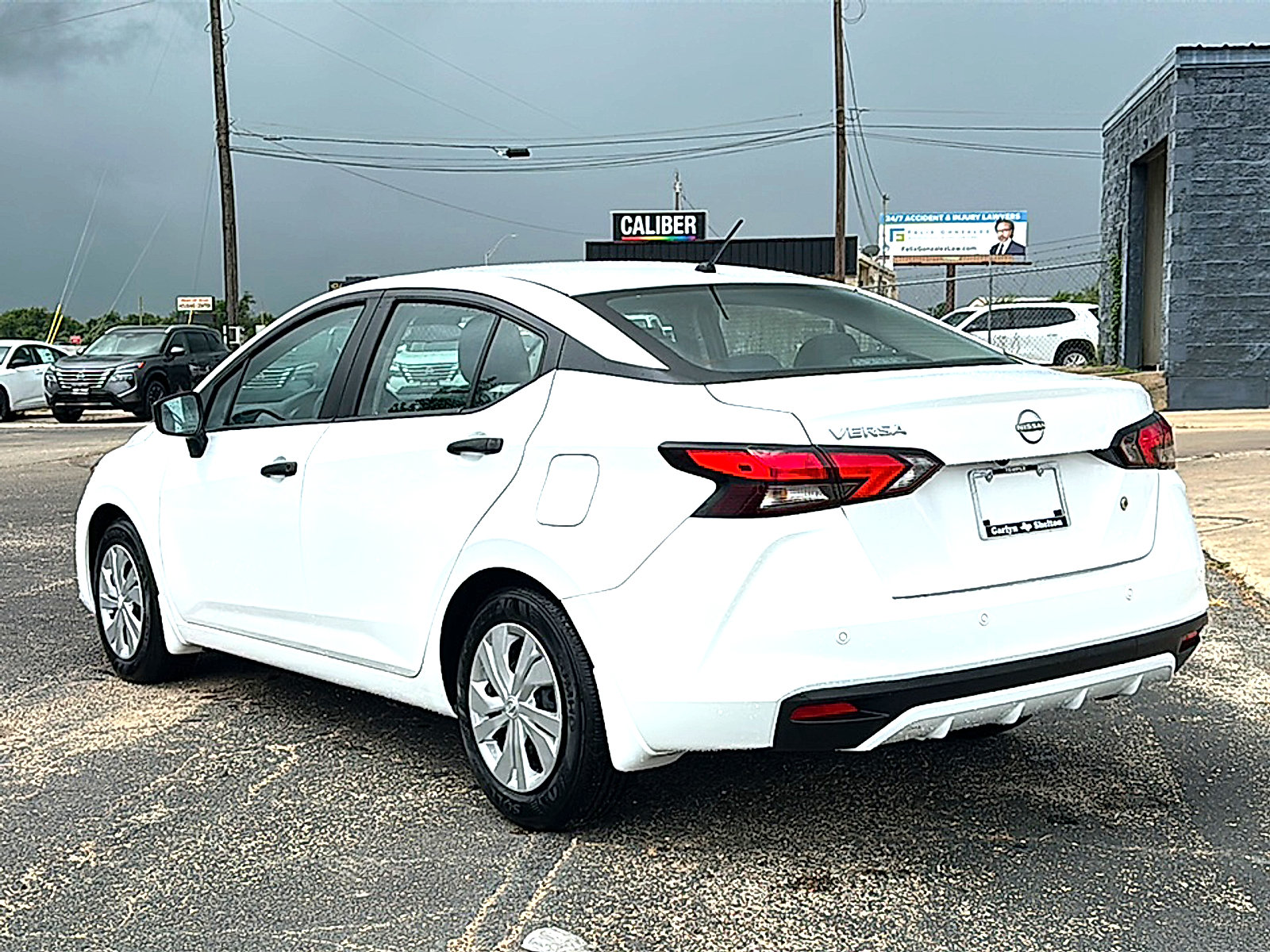 Certified 2025 Nissan Versa S w/ Trunk Package FWD image 6