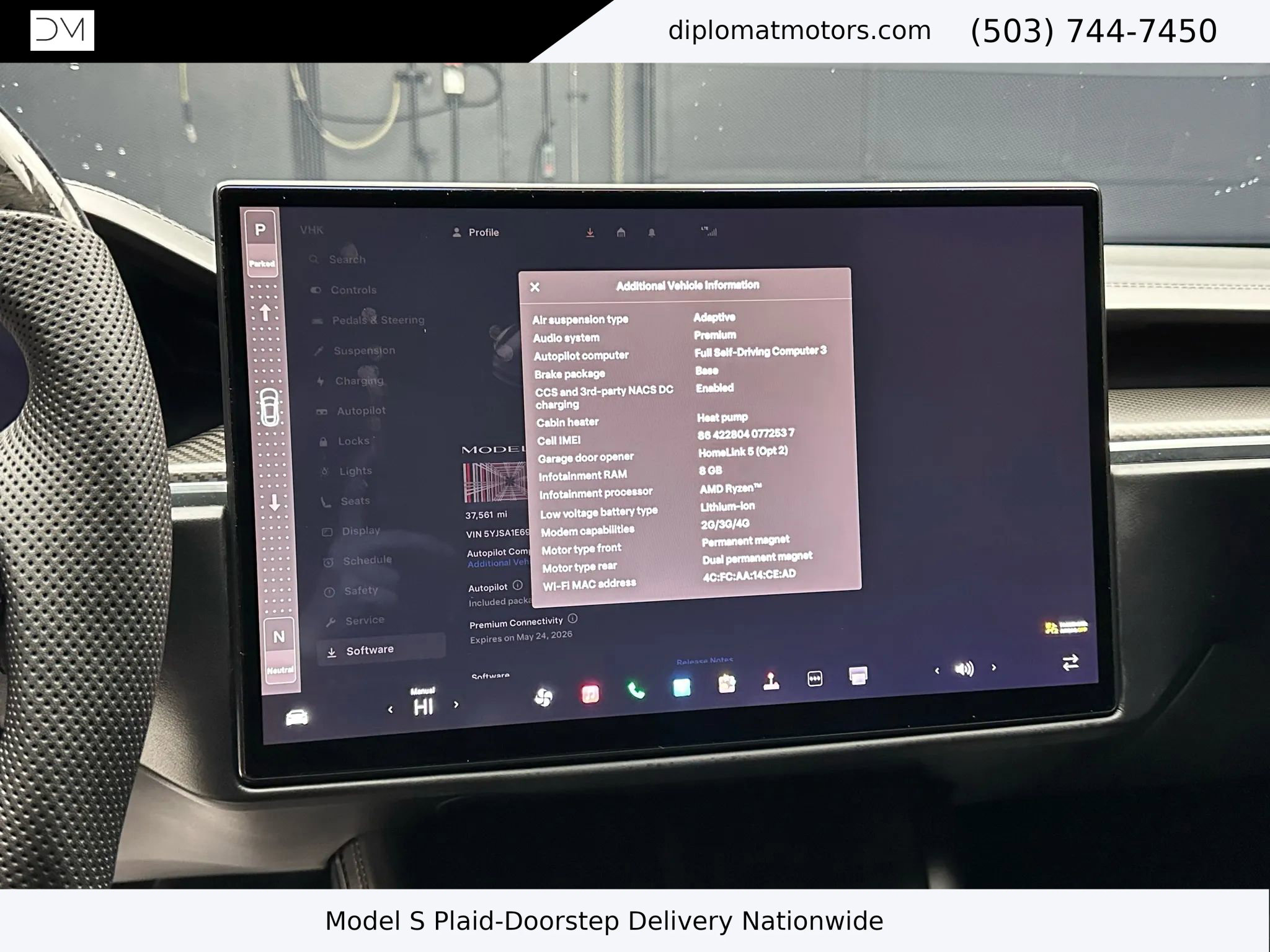 Used 2022 Tesla Model S Plaid image 31