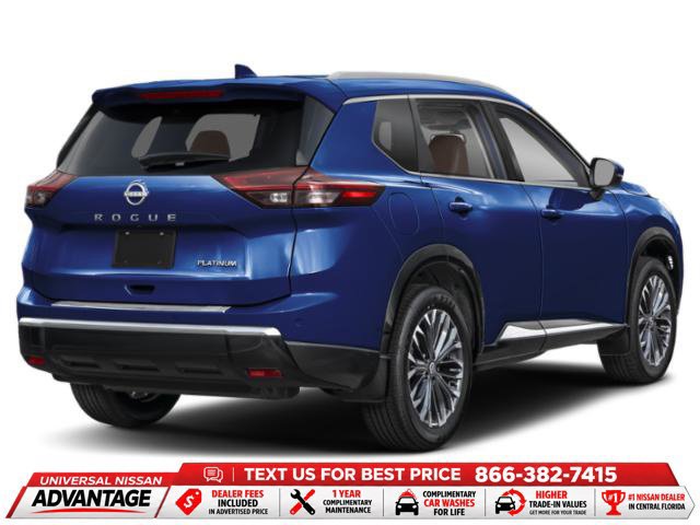 New 2026 Nissan Rogue Platinum w/ Platinum Premium Package AWD/4WD image 4
