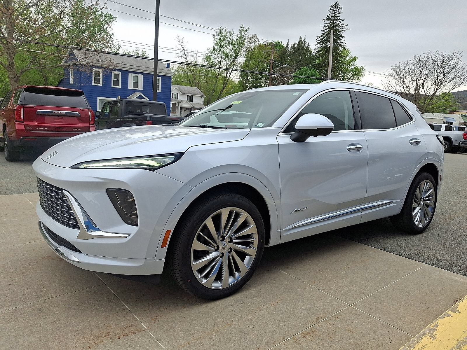 New 2026 Buick Envision Avenir AWD/4WD image 3