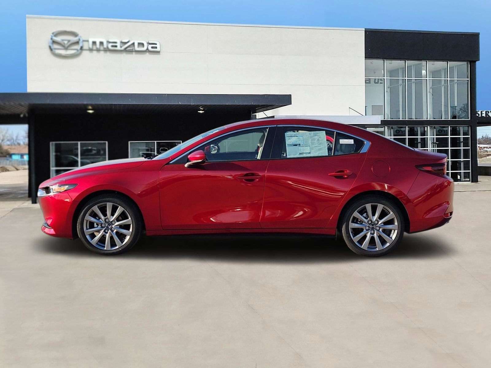 New 2026 MAZDA MAZDA3 PREFERRED image 3